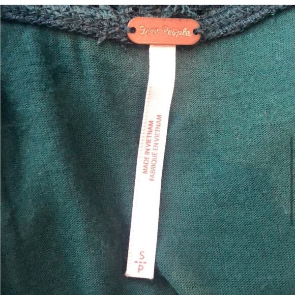 Free people make it count swing dress in jade - Picture 7 of 9